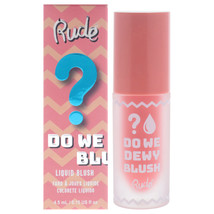 Do We Dewy Liquid Blush - Sierra Pink by Rude Cosmetics for Women - 0.15... - $213.97 MXN