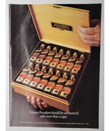 Johnnie Walker: More Than a Cigar Future President  1980 Magazine Ad - £8.69 GBP