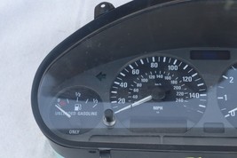 1996-99 BMW Z3 E36 1.9L Speedometer Gauges Instrument Cluster 75k image 12