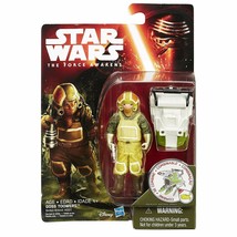 Star Wars The Force Awakens Goss Toowers Action Figure by Hasbro NIB Disney SW - £11.86 GBP