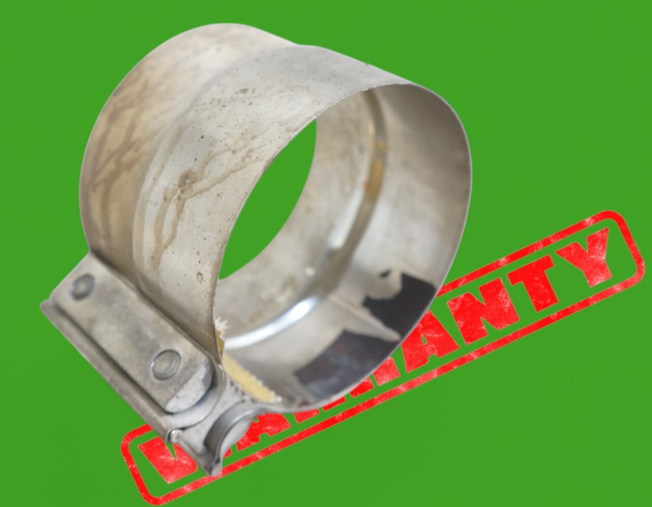 07-15 Freightliner Step Walk In Van Cummins ISB 6.7 pipe end tip CLAMP - $25.00