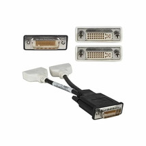 Molex /Hannstar /HP Brands VIDEO CARD SPLITTER CABLE DMS-59 TO DUAL DVI ... - $10.05
