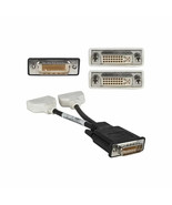 Molex /Hannstar /HP Brands VIDEO CARD SPLITTER CABLE DMS-59 TO DUAL DVI ... - $10.15