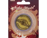Fallout Replica Nuka-World Nuka-Cade Coin Token Figure 3 4 76 New Vegas - $19.99