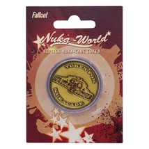 Fallout Replica Nuka-World Nuka-Cade Coin Token Figure 3 4 76 New Vegas - £15.63 GBP