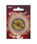 Fallout Replica Nuka-World Nuka-Cade Coin Token Figure 3 4 76 New Vegas - £15.71 GBP