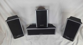 Sony 5.1 Home Theater Surround Sound Speakers SS-TS80 SS-TS81 SS-CT80 1 Missing - $32.68