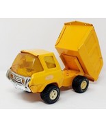 VTG Tonka Orange Mini Dump Truck 9&quot; Pressed-Steel 53040 1970s HTF Constr... - £14.35 GBP