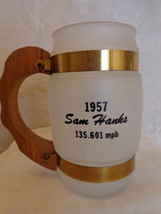 Sam Hanks, Siesta Ware Racing Car Mug1957 (#2838/2) - £22.37 GBP