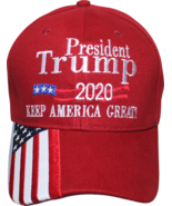 President Trump Keep America Great KAG Wavy USA Flag Quarter USA Bill Re... - £15.03 GBP