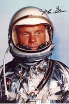 John Glenn In Space Suit Mercury 6 Autographed 4X6 Photo Reprint - $7.97