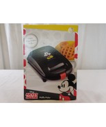Disney MICKEY MOUSE Waffle Maker Mickey SHAPED Non Stick Cute - £14.24 GBP