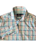 Vineyard Vines Shirt Men Size MEDIUM Classic Fit Murray PLAID Performanc... - €9,43 EUR