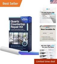 Permanent Granite &amp; Quartz Repair Kit with Light - Perfect for DIY Enthu... - $784.64 MXN