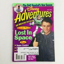 Disney Adventures Magazine April 1998 Lost in Space &amp; Matt LeBlanc, VG - £10.59 GBP