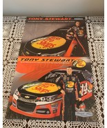 Nascar Bass Pro 2 Tony Stewart Photo Cards Two Sided 8 x 10 Suitable For... - £7.49 GBP