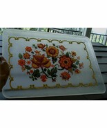 Nice Plastic Transferware Tray, VERY GOOD CONDITION - $13.56 CAD