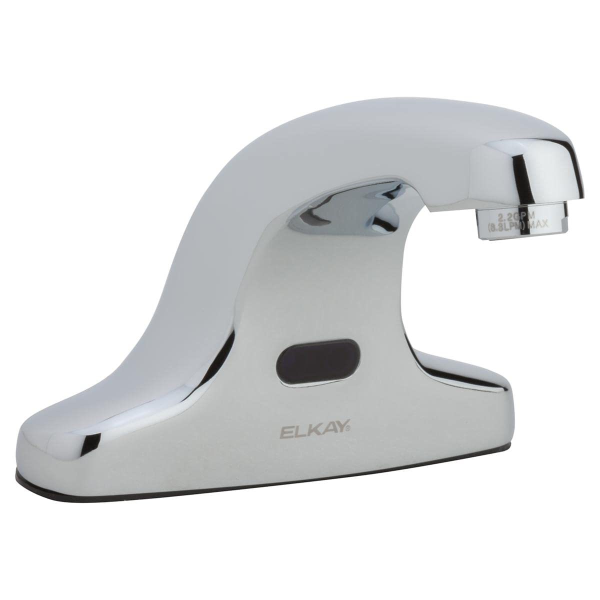Elkay LKB737C Commercial Electronic Lavatory Battery Powered Deck Mount Faucet w - £389.88 GBP