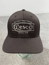 Wesco Boots Hat Cap Flex Fit Small/Medium Gray West Coast Shoe Co Mens B... - $24.74