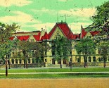 Emmons Blaine Hall University of  Chicago IL Illinois 1915 Vtg Postcard  - £3.10 GBP