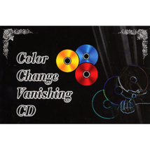 Color Changing / Vanishing CD by JL Magic - Trick - $23.71