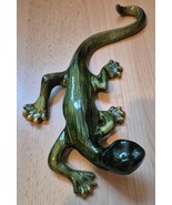 Tilnar - Gecko (Lime - L) - Length 23 cm - Recycled aluminium - Fair Trade - $28.35