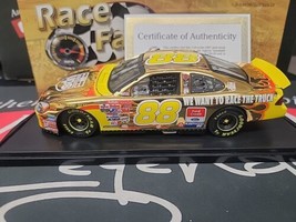 Action Dale Jarrett #88 Race The Truck 2001 1:24 24Kt Gold 1 Of 2000 - $22.50
