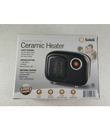 Soleil MH-08B 250 Watt Personal Electric Ceramic Space Desktop Heater Bl... - $17.50