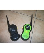 walkie talkie  set of 2 national geographic - $8.50 CAD
