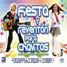 Fiesta Y Reventon Para Chavitos: Pequenas Estrella [Audio CD] Fiesta Y Revento.. - $10.39