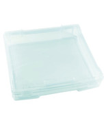 Plastic Scrapbook Case for Paper and Supplies, Mint Green, 12&quot; X 12&quot; - £10.18 GBP