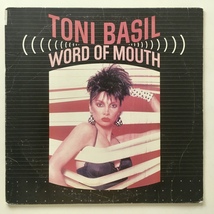 Toni Basil - Word of Mouth LP Vinyl Record Album, 1982 - £14.90 GBP