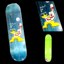Mike Anderson Krooked Simplicity Skateboard 8.38&quot; Deck *New in Original ... - £60.19 GBP