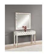 Nasa Console Table, Mirrored &amp; Mother of Pearl - $4,675.51 MXN