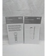 Nintendo Wii Remote And Motion Plus Operations Manuals - €8,56 EUR Nintendo Wii Remote And Motion Plus Operations Manuals - €8,56 EUR