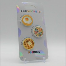 POPSOCKETS POPMINIS Trio Of Tiny Phone Grips Breakfast Club Brand New Fr... - £7.87 GBP