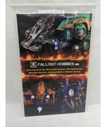 Fallout Hobbies Airbrush Stencil FOH-AS-059 Edge Trim Square Teeth - €9,07 EUR