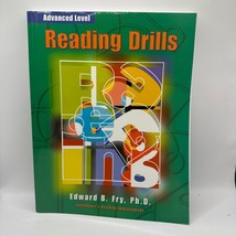 Pre-Owned Reading Drills Advanced Level (Paperback) Edward B. Fry, Ph.D. - £7.49 GBP