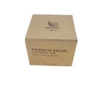 French Snail Hyaluronic Acid Snail Essence Face Cream .88oz Laikou Sealed - £11.15 GBP