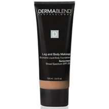 Dermablend Leg and Body Makeup Body Foundation SPF 25 Medium Natural 40N... - $30.99