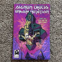 Signum Crucis: Unholy Mutation Comic Libretto 2025 SDCC Promo - Folding - €6,84 EUR