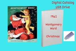 1962 Montgomery Ward Christmas Catalog Vintage Toys Games &amp; More See Desc. - £14.07 GBP+