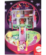 Polly Pocket 500 Piece Puzzle New Sealed Mattel With Mini-Poster - $161.83 MXN