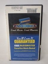 Blockbuster VHS Clam Shell Case 1990s 90s VTG 1995 Deer Hunting Havelock NC - £13.71 GBP