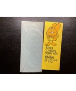 Vintage Original - 1960&#39;S  UNUSED CARD - Gibson studio card - Hiding Fro... - $26.82 CAD