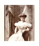 Miss Wright US Ambassador To Japan Daughter 1906 Photo Plate Printing DW... - $34.26 CAD