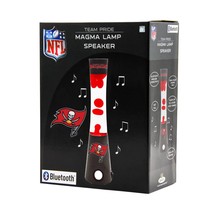 Tampa Bay Buccaneers Magma Lamp - Bluetooth Speaker - $2,068.84 MXN