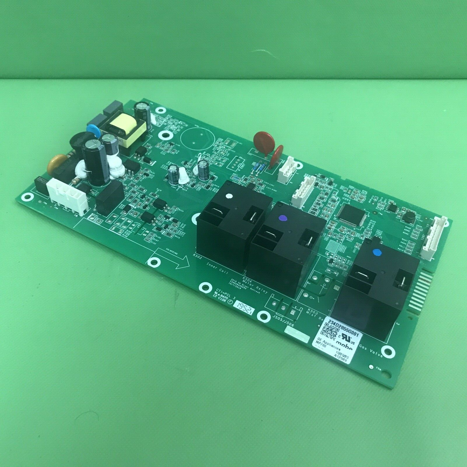 234D2855G001 GE Dryer Control Board - $44.90