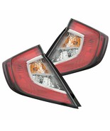 FIT HONDA CIVIC HATCHBACK HB 2017-2021 OUTER TAILLIGHTS TAIL LIGHTS LAMP... - $2,598.33 MXN