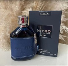 Nitro Blue Perfume Dumont Perfume Nitro Perfume For Men New Sealed 100ML... - $35.36